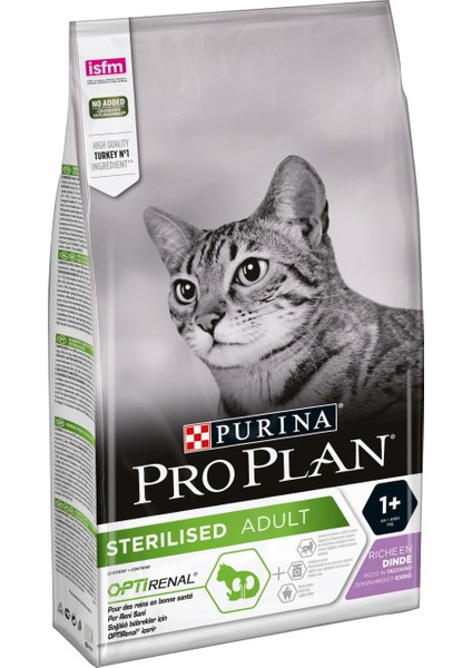 Pro Plan Sterilised Hindili Kedi Maması 1,5 kg