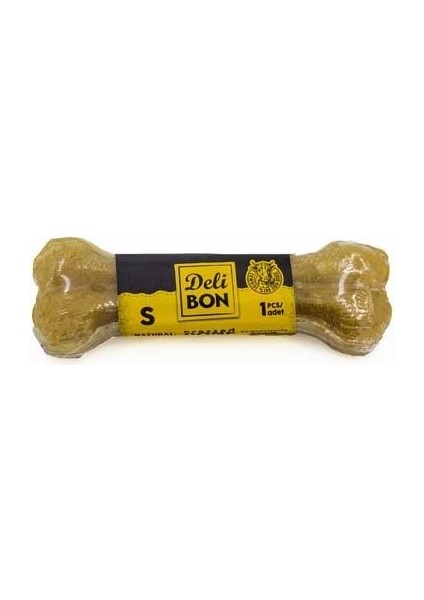 Delibon Deri Natural Pres Kemik 12 cm