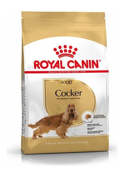 Royal Canin Cocker Adult Yetişkin Köpek Maması 3 kg