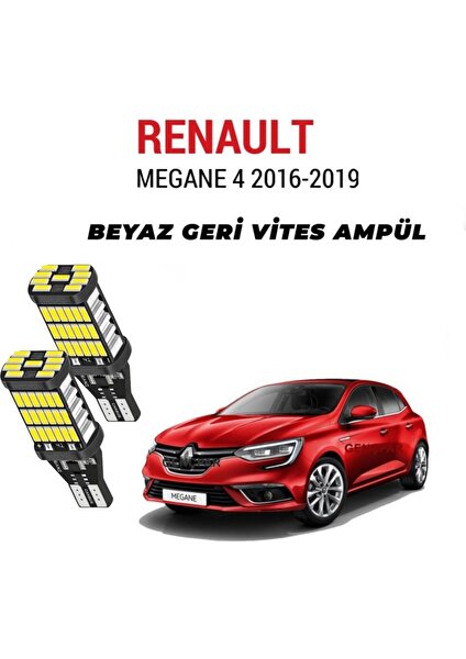 Megane 4 LED Geri Vites Ampülü (Canbus)