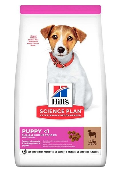 Hill's Puppy Small Mini Kuzu Etli Küçük Irk Köpek Maması 1.5 kg