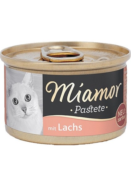 Miamor Pastete Somonlu Tahılsız Kedi Konservesi 85 gr