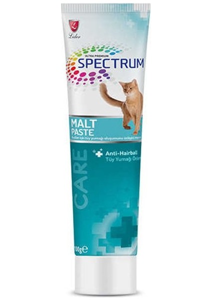 Spectrum Care Tüy Yumağı Engelleyici Kedi Malt Macunu 100 gr