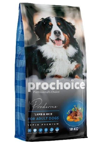 Pro Choice Proderma Kuzu Etli Yetişkin Köpek Maması 18 kg