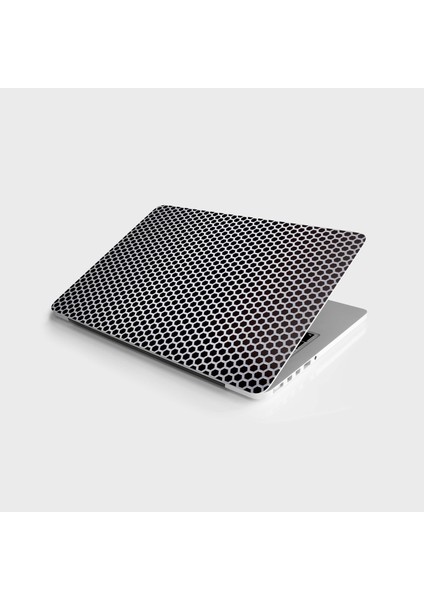 Laptop Sticker Bilgisayar Notebook Pc Kaplama Etiketi Altıgen Metal