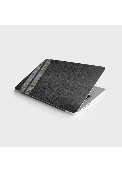 Laptop Sticker Bilgisayar Notebook Pc Kaplama Etiketi Asfalt Doku