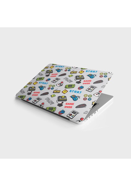 Laptop Sticker Bilgisayar Notebook Pc Kaplama Etiketi Atari Zemin
