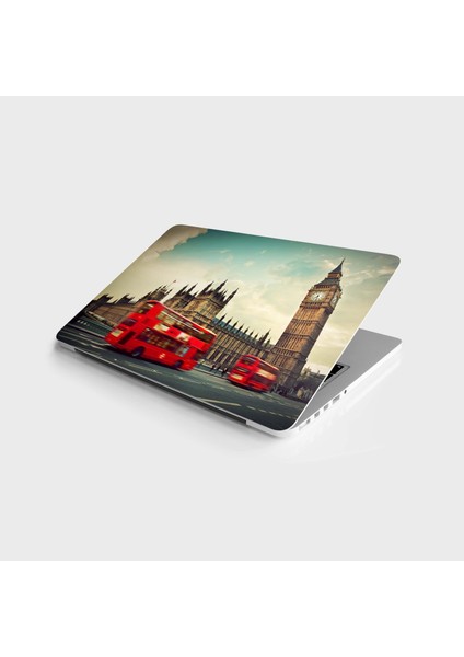 Laptop Sticker Bilgisayar Notebook Pc Kaplama Etiketi Ingiltere Simge