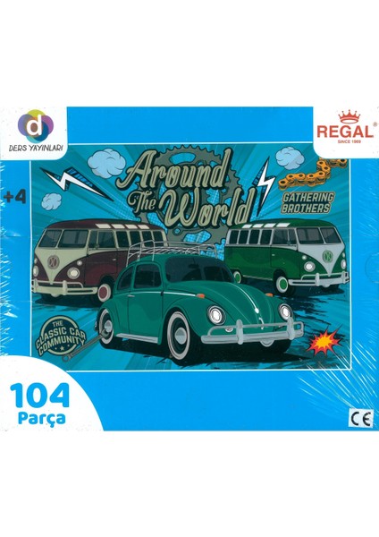 104 Parça Puzzle