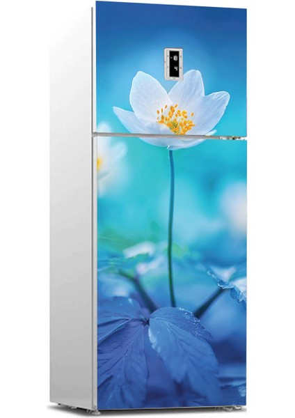 Buzdolabı Sticker Kaplama Dolap Kaplama Etiketi Anemon