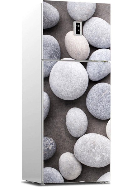 Buzdolabı Sticker Kaplama Dolap Kaplama Etiketi Taşlar