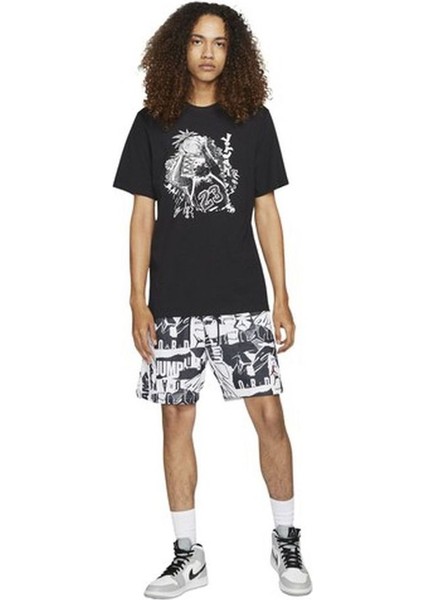 Jordan Vintage Graphic Short-Sleeve Erkek Tişört - SIYAH-DM3221-010 fiyatları