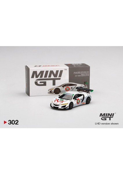 Acura Nsx Gt3 Evo #44 1:64