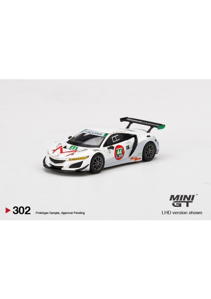 Acura Nsx Gt3 Evo #44 1:64