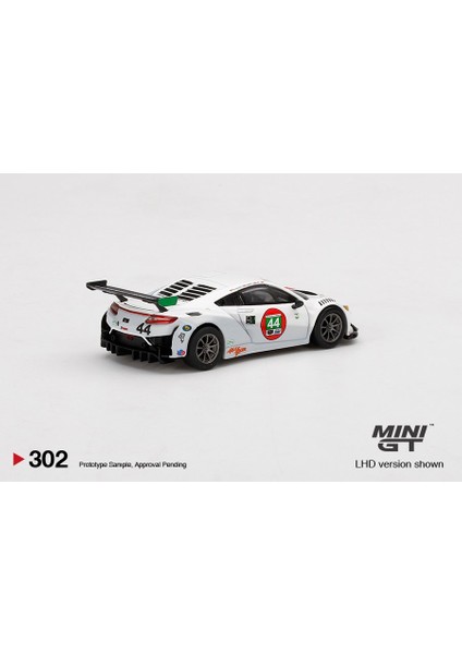 Acura Nsx Gt3 Evo #44 1:64
