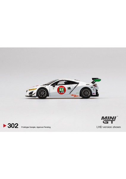 Acura Nsx Gt3 Evo #44 1:64