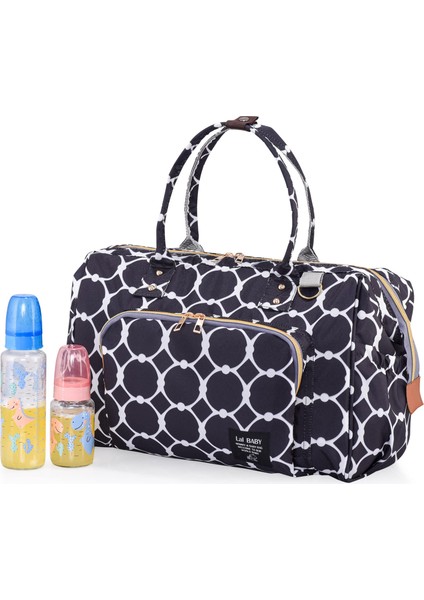 Baggage Bag Halkalı Omuz Askılı Anne Bebek Bakım Çantası