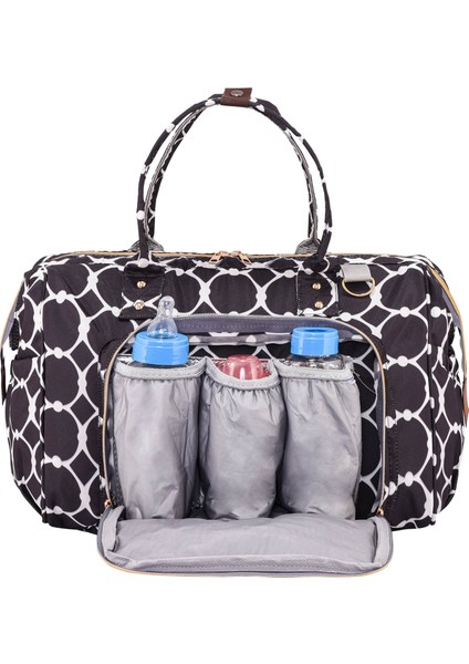 Baggage Bag Halkalı Omuz Askılı Anne Bebek Bakım Çantası