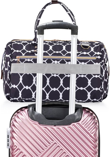 Baggage Bag Halkalı Omuz Askılı Anne Bebek Bakım Çantası