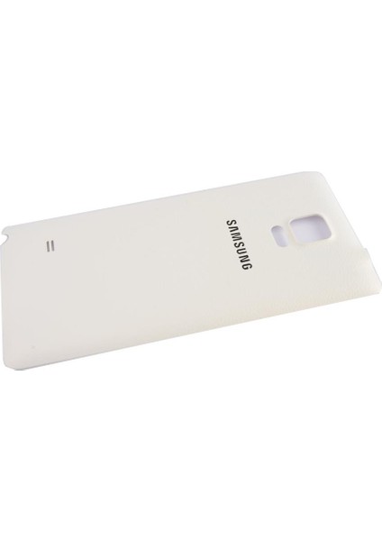 Samsung N910 Galaxy Note 4 Arka Kapak - Beyaz