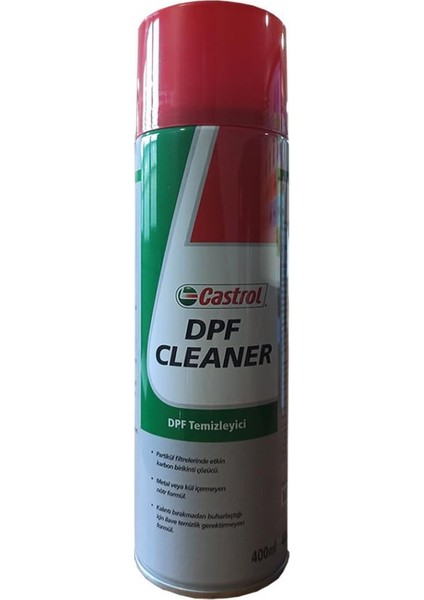 Dpf Cleaner Partikül Filtre Temizleyici 500 ml