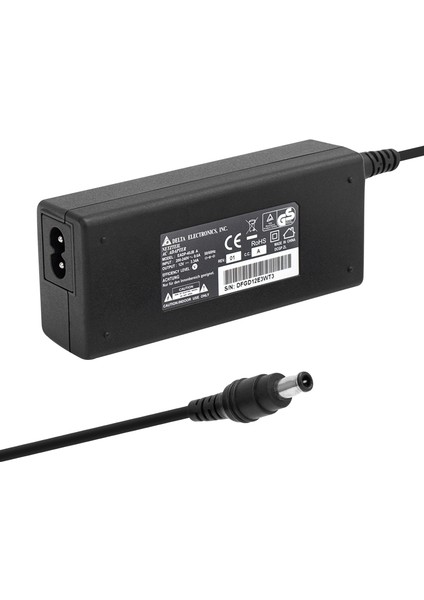 Adaptör Orjinal Delta EADP-40JB A 12 Volt 3.34 Amper Plastik Kasa Adaptör 5.5*3.0 Ortası Iğneli