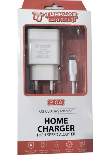 Apple iPhone Uyumlu Şarj Adaptörü