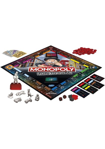 Monopoly Şanslı Kaybedenler - E9972