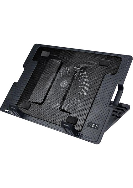 Powermaster NB339 140MM Fan Notebook Soğutucu (9 Ile 17 Notebooklar Ile Uyumlu)