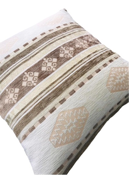 Kilim Desenli Krem Kırlent Kılıfı 45CM*45CM fiyatları