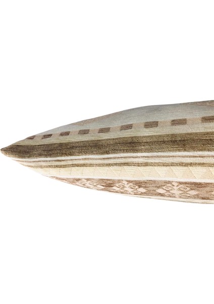 Kilim Desenli Krem Kırlent Kılıfı 45CM*45CM fırsatları