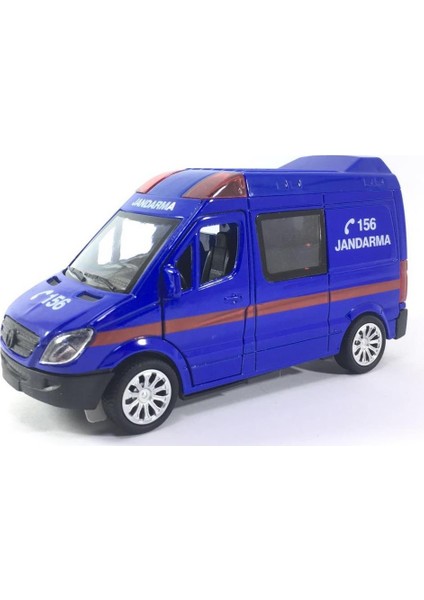 Çek Bırak Ekip Otosu- Jandarma Aracı - 588A
