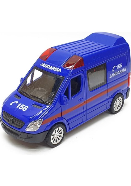 Çek Bırak Ekip Otosu- Jandarma Aracı - 588A