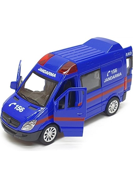 Çek Bırak Ekip Otosu- Jandarma Aracı - 588A