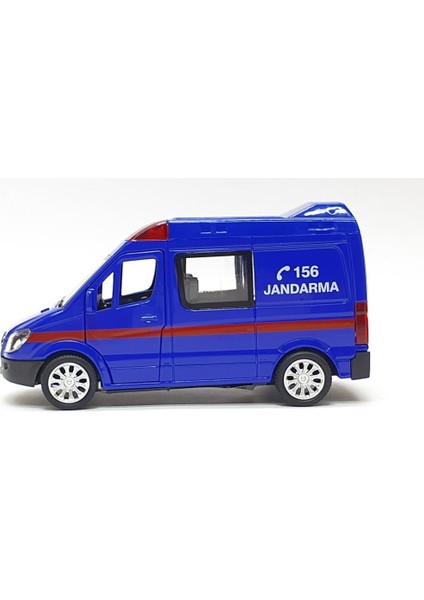 Çek Bırak Ekip Otosu- Jandarma Aracı - 588A