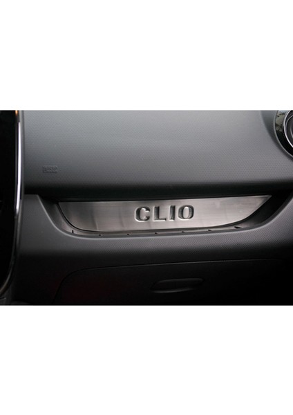 Renault Clio 4 Hb Krom Ön Konsol Çıtası (1parça) Paslanmaz Çelik fiyatları