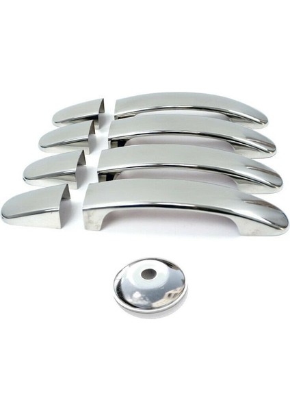 Tourneo Custom Krom Kapı Kolu (4kapı9parça) P.çelik