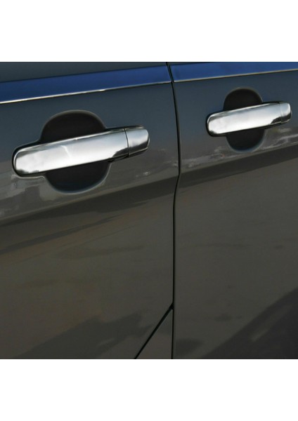 Tourneo Custom Krom Kapı Kolu (4kapı9parça) P.çelik