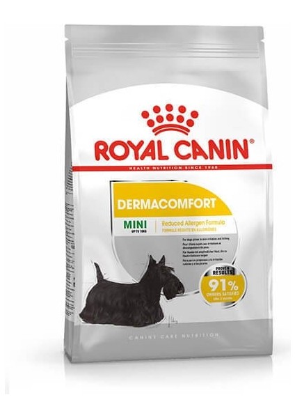 Royal Canin Mini Dermacomfort Yetişkin Köpek Maması 3 kg