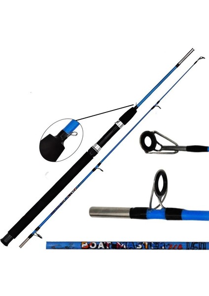 Boat Master Eco Tekne Kamışı 135 cm 10 -20 Lbs