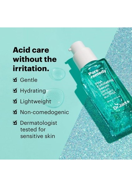 Dr. Jart + Pore·remedy Pha Exfoliating Serum 30 ml modelleri