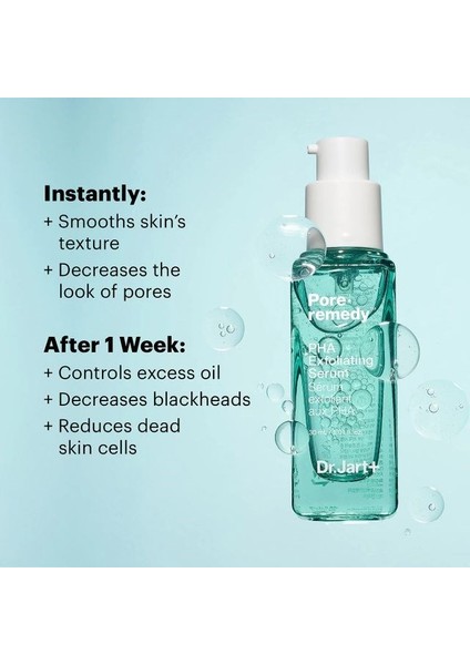 Dr. Jart + Pore·remedy Pha Exfoliating Serum 30 ml fırsatları