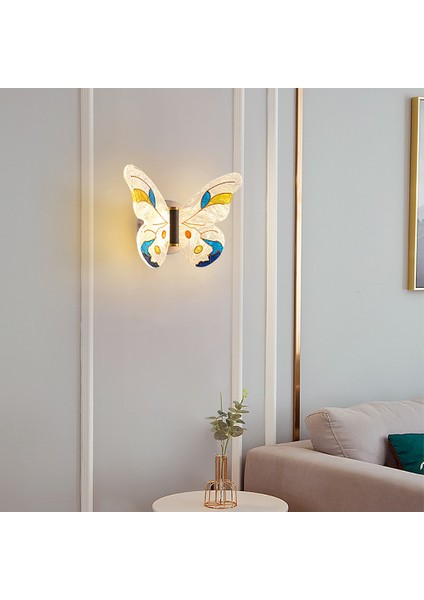 Çocuk Odası LED Kelebek Aplik (Yurt Dışından)