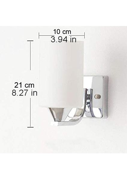 7 W Duvar Lambası Modern Minimalist LED Başucu Yatak Odası Yaratıcı Kişilik Lamba (Yurt Dışından)