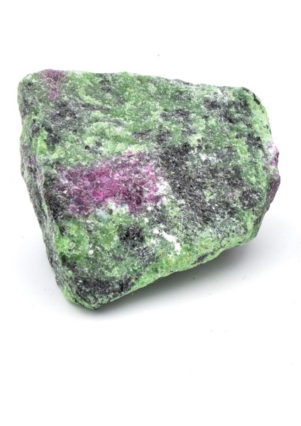 Hakiki Doğal Ruby Zoisite Anyolit Taşı Kaya Parçası 1.kalite