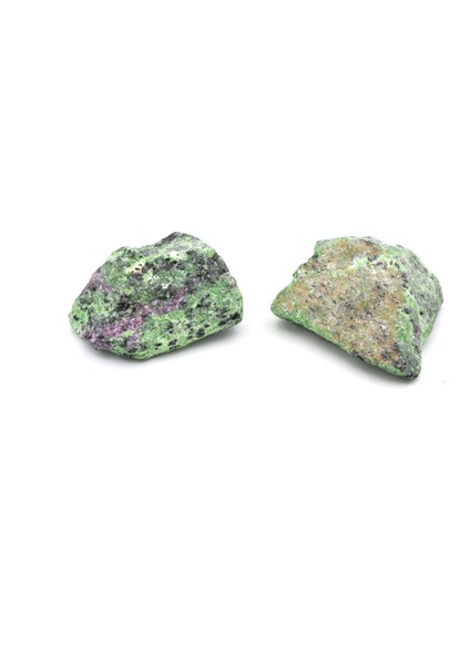 Hakiki Doğal Ruby Zoisite Anyolit Taşı Kaya Parçası 1.kalite