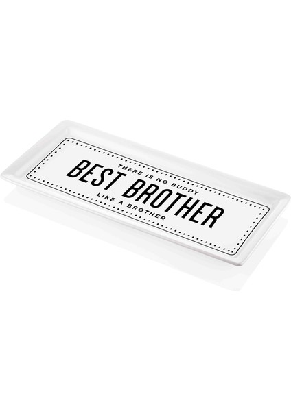 Dikdörtgen Servis Best Brother - 35 x 16 cm fiyatları