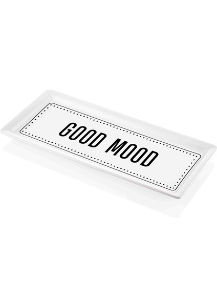 Dikdörtgen Servis Good Mood - 35 x 16 cm fiyatları