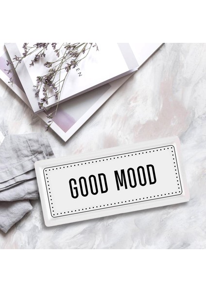 Dikdörtgen Servis Good Mood - 35 x 16 cm modelleri