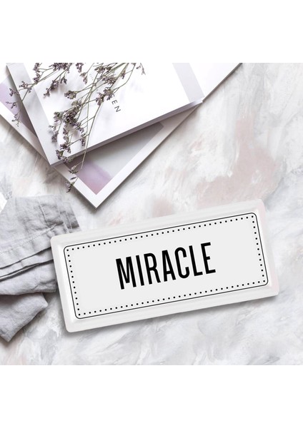 Dikdörtgen Servis Miracle - 35 x 16 cm modelleri